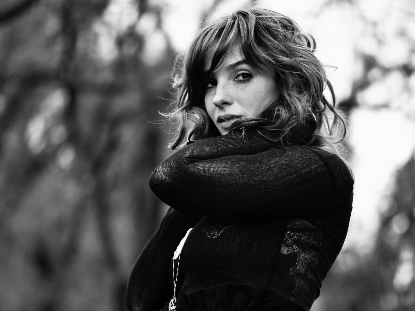 Девушка модель Вика Керекес