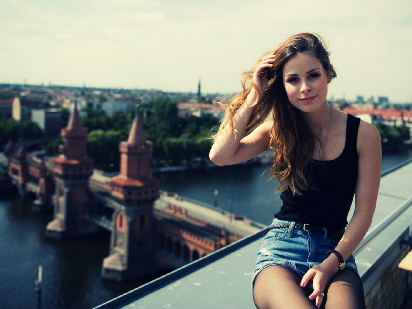 Немецкая певица Лена Майер-Ландрут