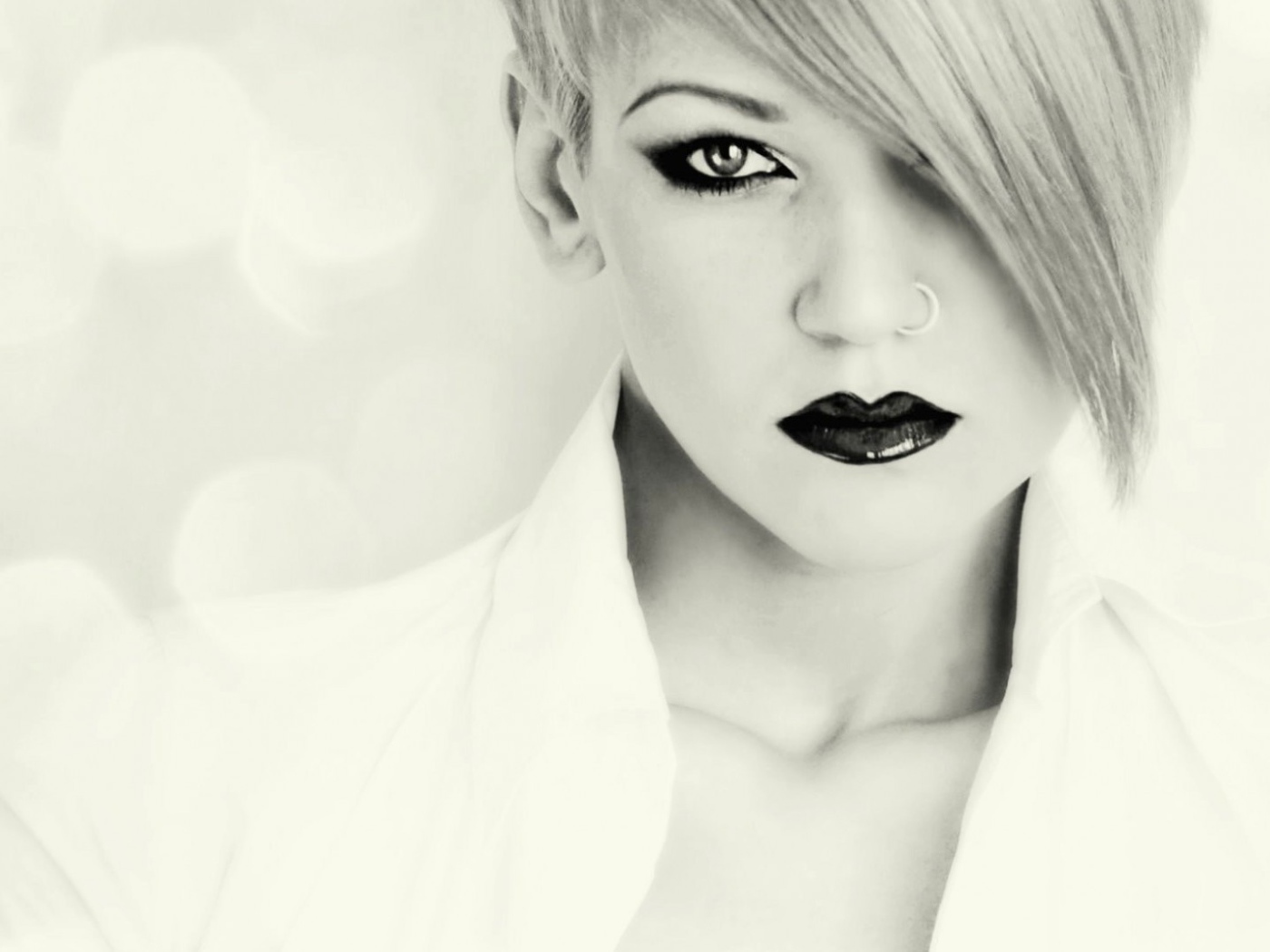 Девушка модель Aleksandra Wydrych