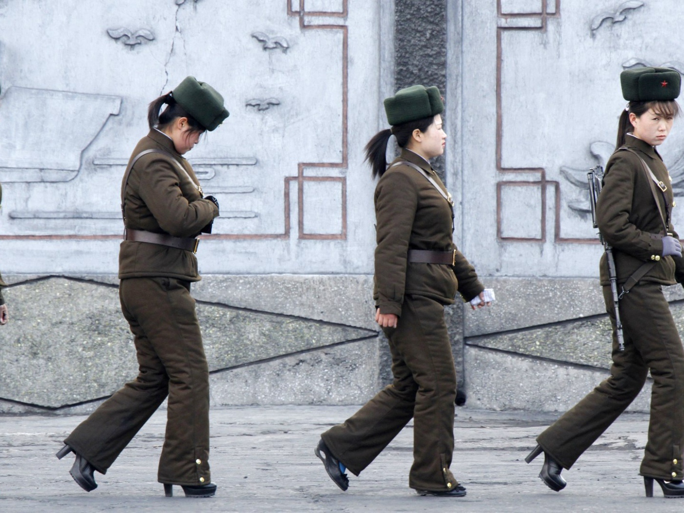 Девушки Северной Кореи
