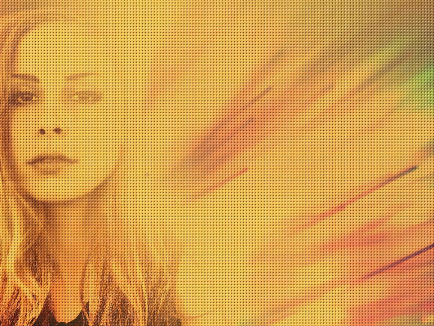 Силуэт девушки Лена Майер-Ландрут