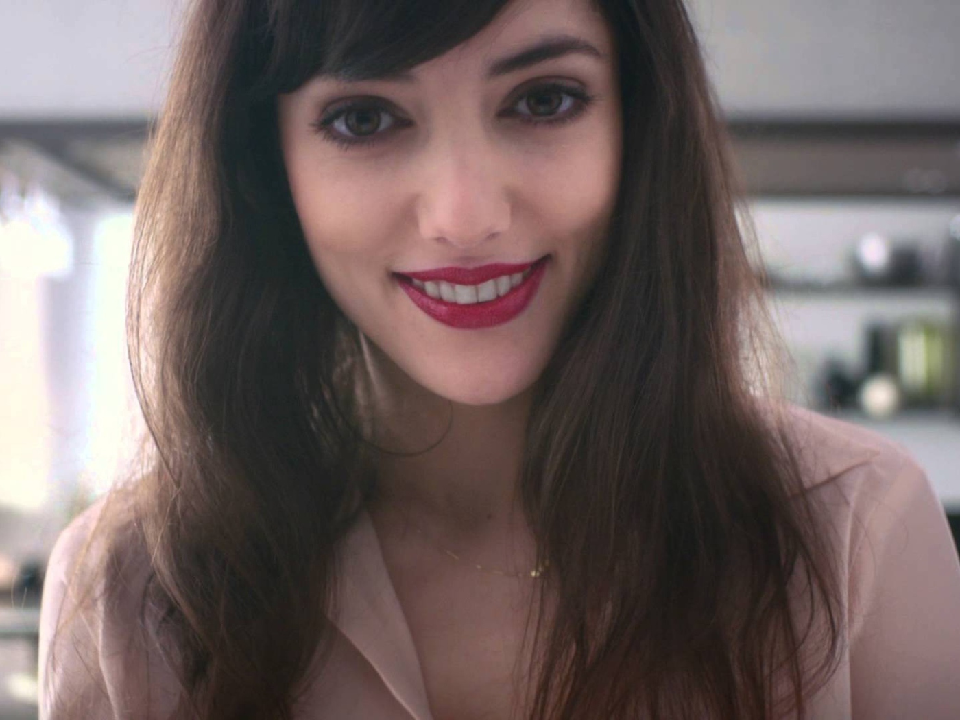 Улыбчивая Ванесса Гайд