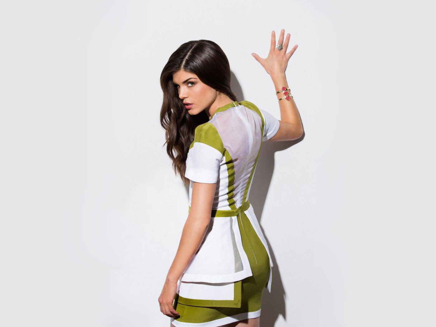 Знаменитая актриса Мария Авгеропулос