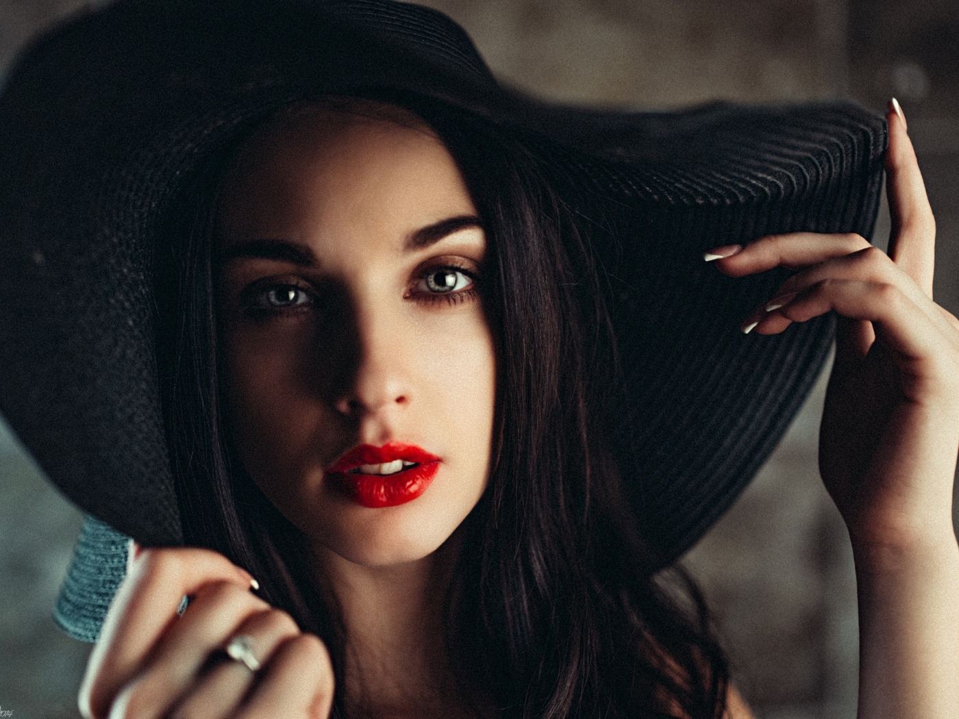 Модель Алла Бергер, фотограф Георгий Чернядьев