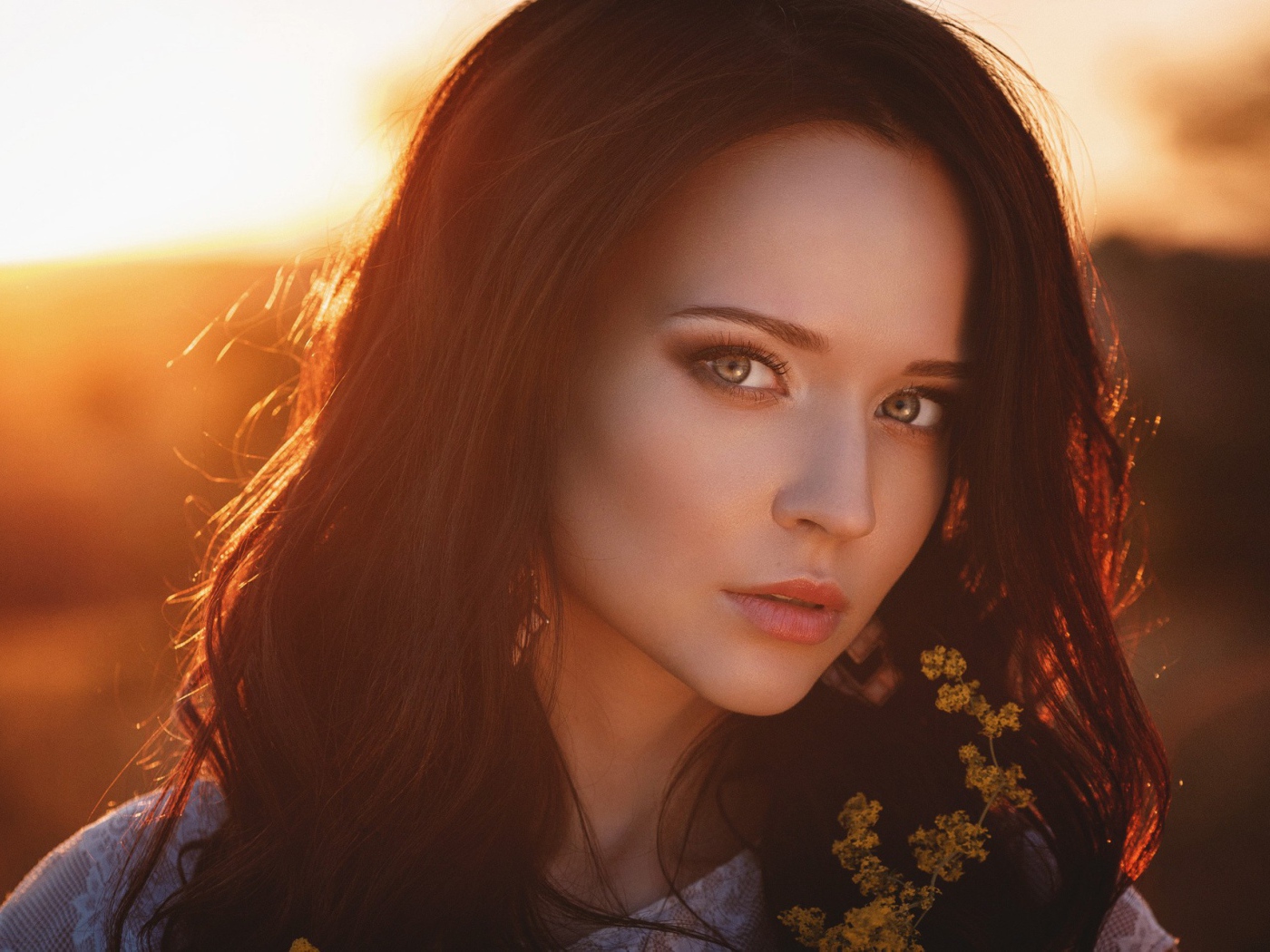 Русская модель Ангелина Петрова