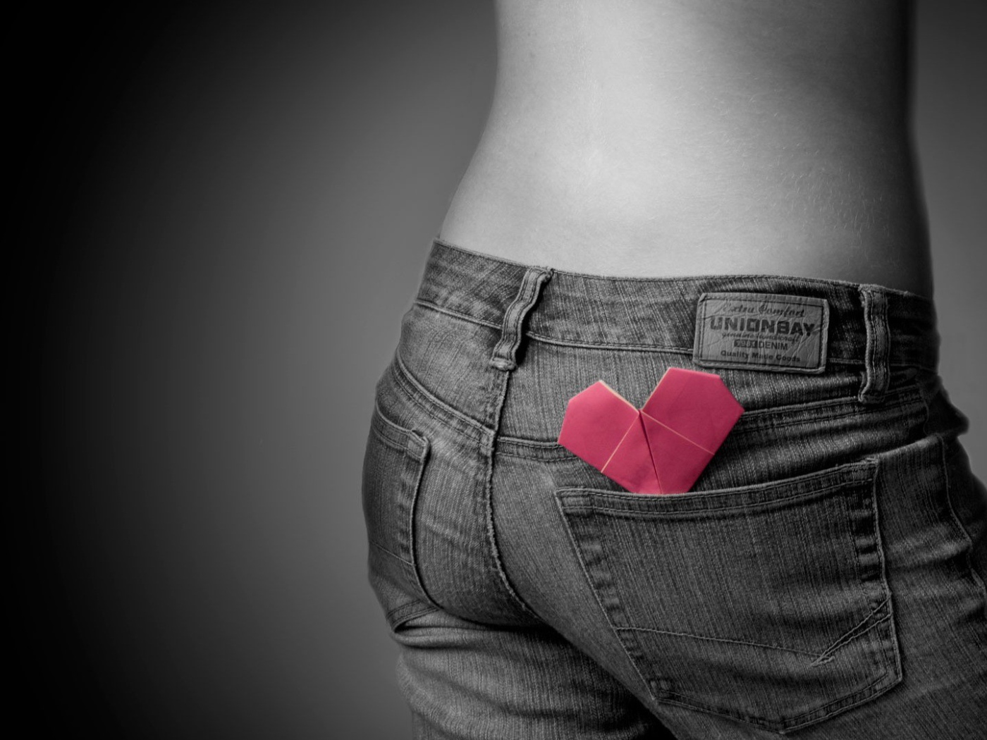 Сердце в кармане джинс