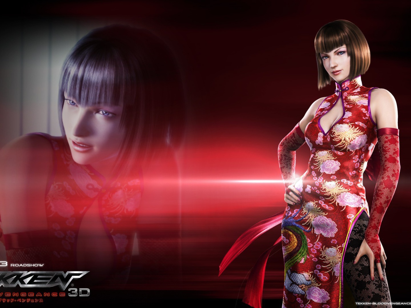 Анна Уильямс из фильма Теккен Кровная месть