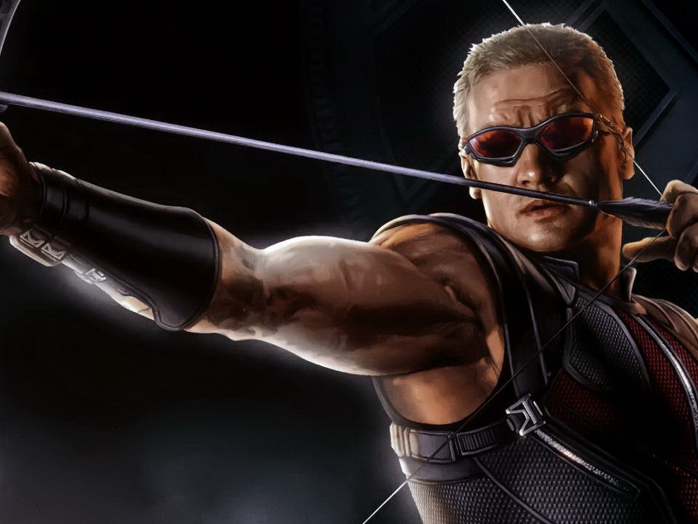 Лучник натянул тетиву, фильм Мстители