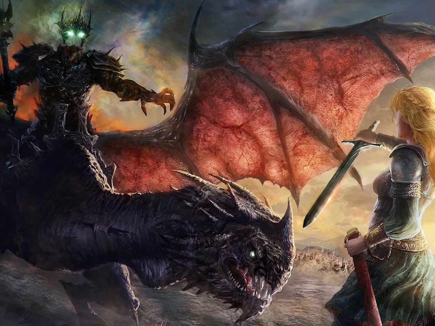 Арт к Властелину колец