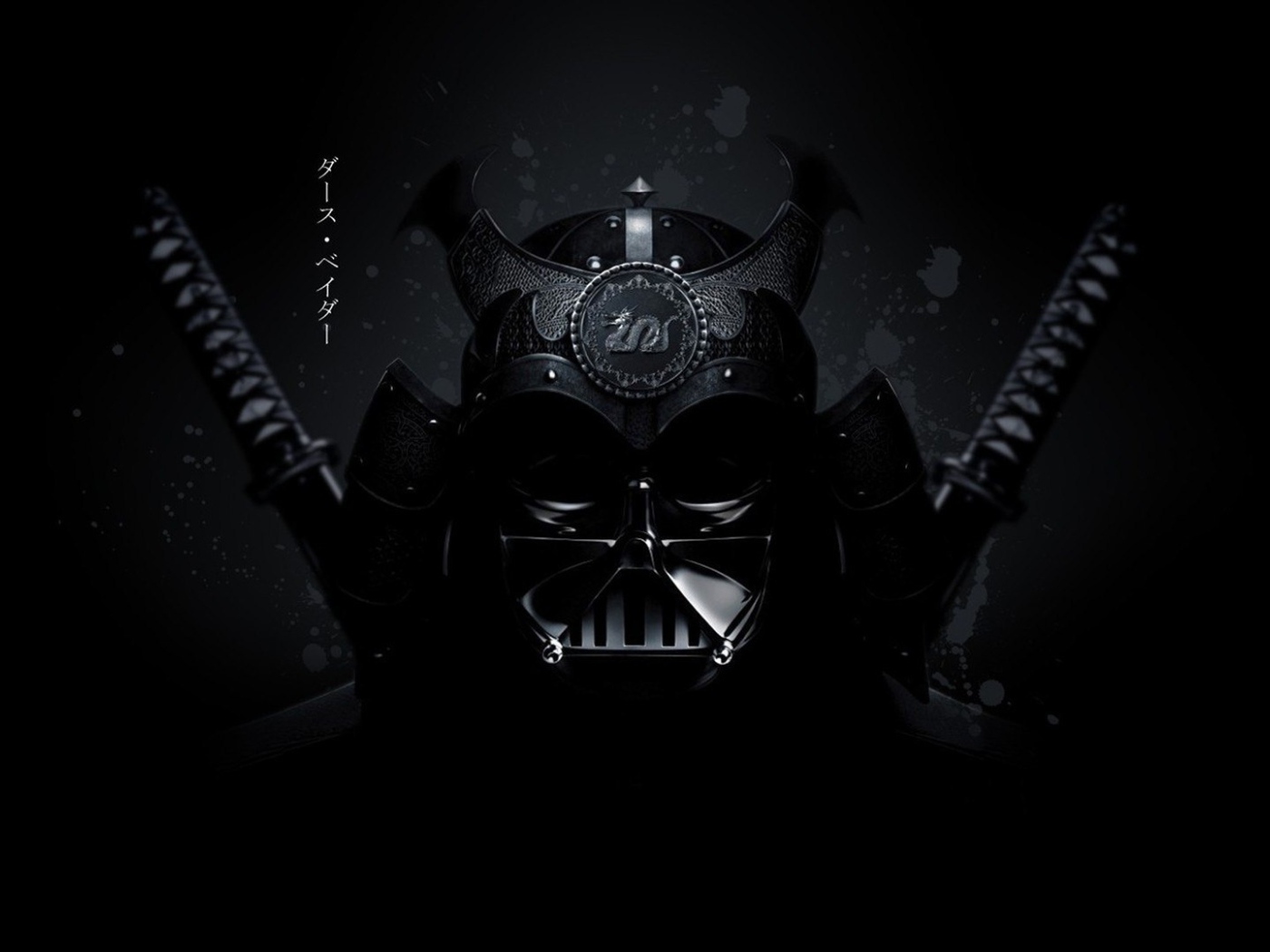 Дарт Вейдер самурай