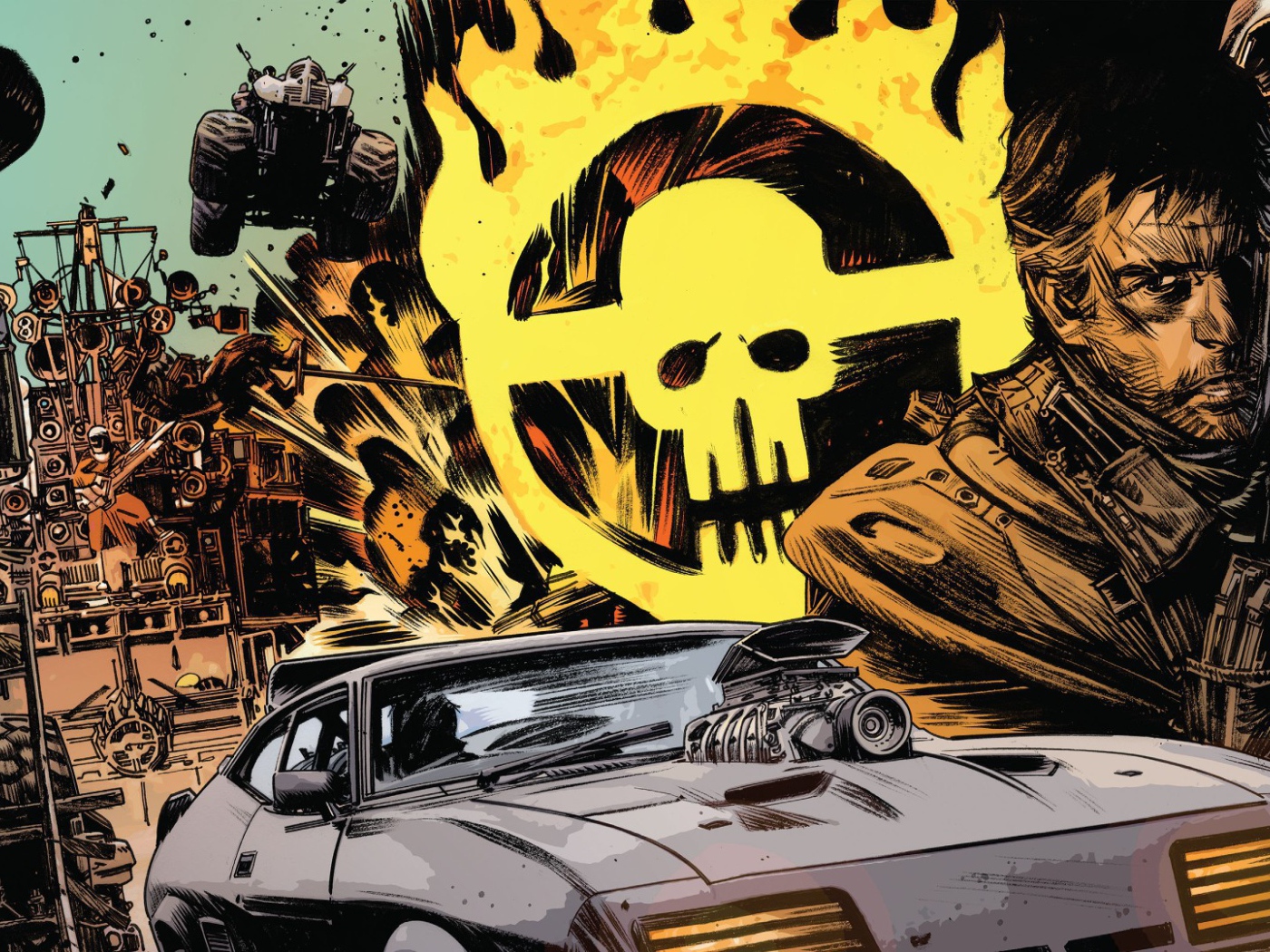 Фантастический фильм Мад Макс Дорога ярости