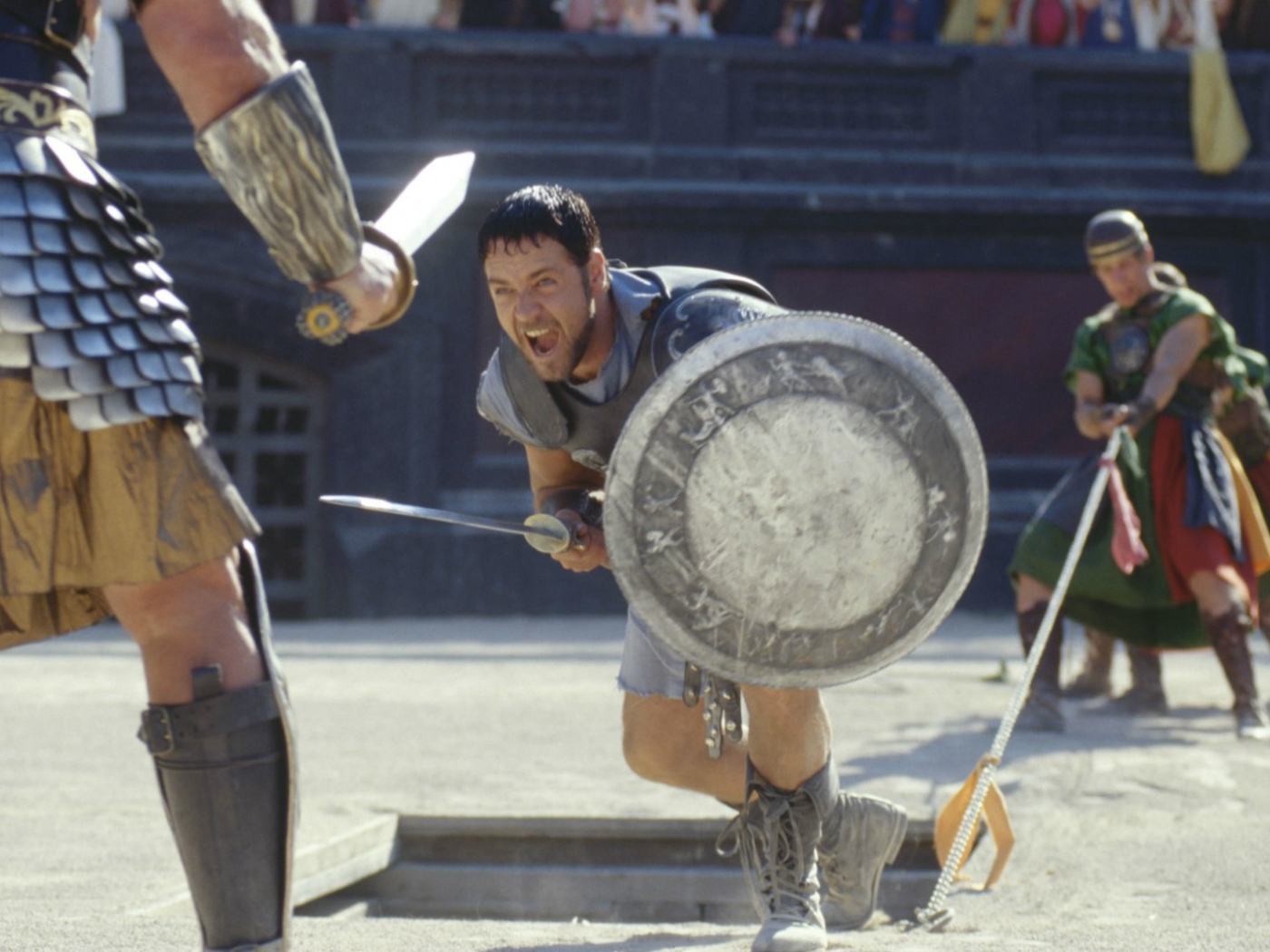 Гладиатор, бросивший вызов империи