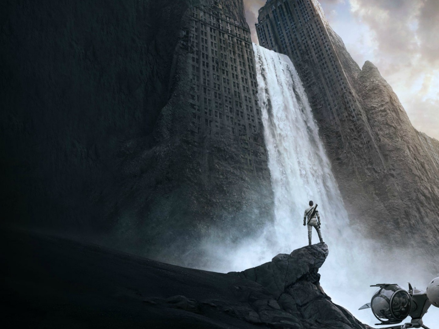 Впечатляющий фильм Обливион