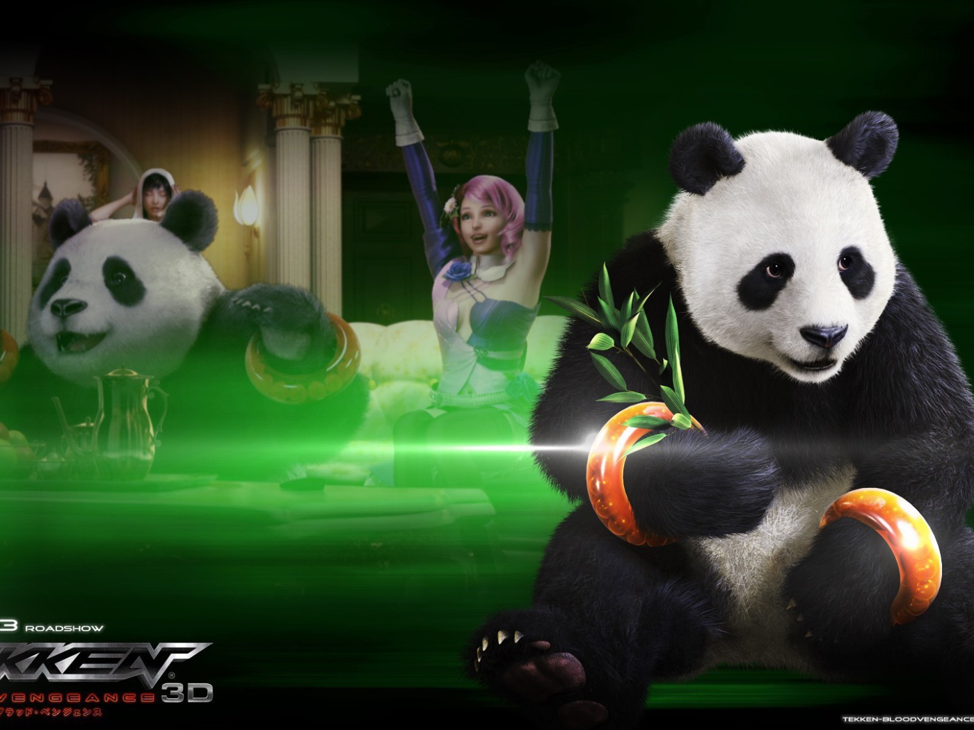Панда из фильма Теккен Кровная месть