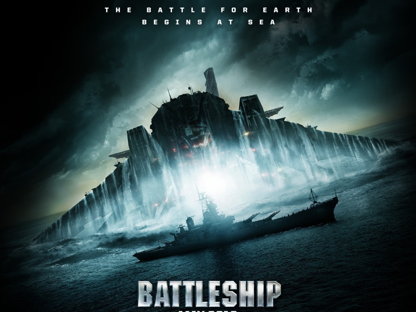 Постер популярного фильма Морской бой