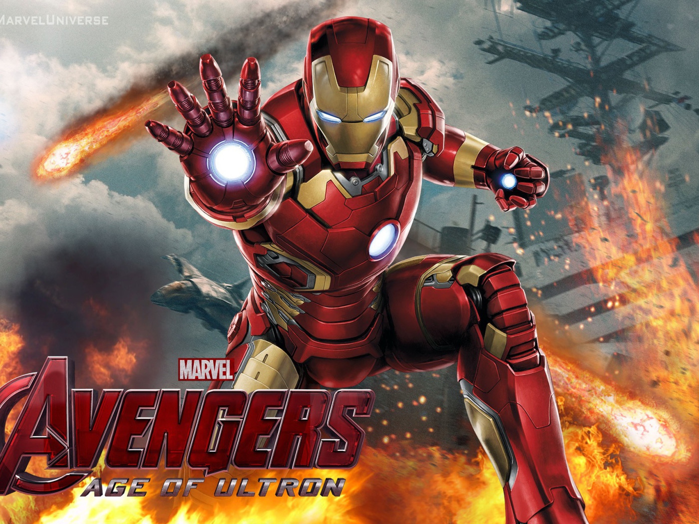 Постер фильма Мстители Эра Альтрона