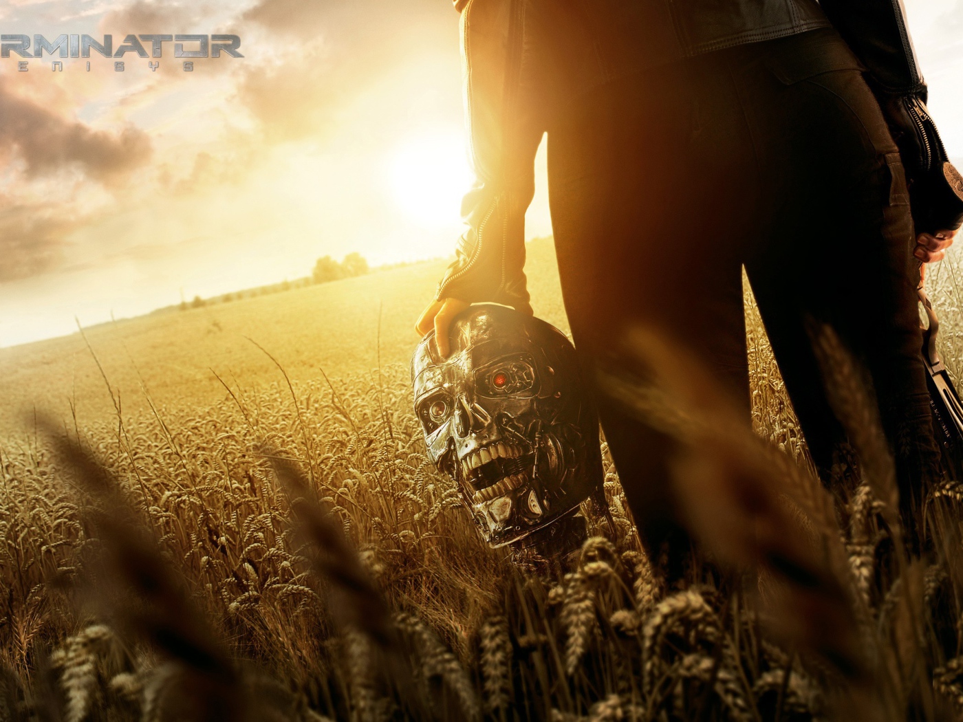 Постер фильма Терминатор Генезис