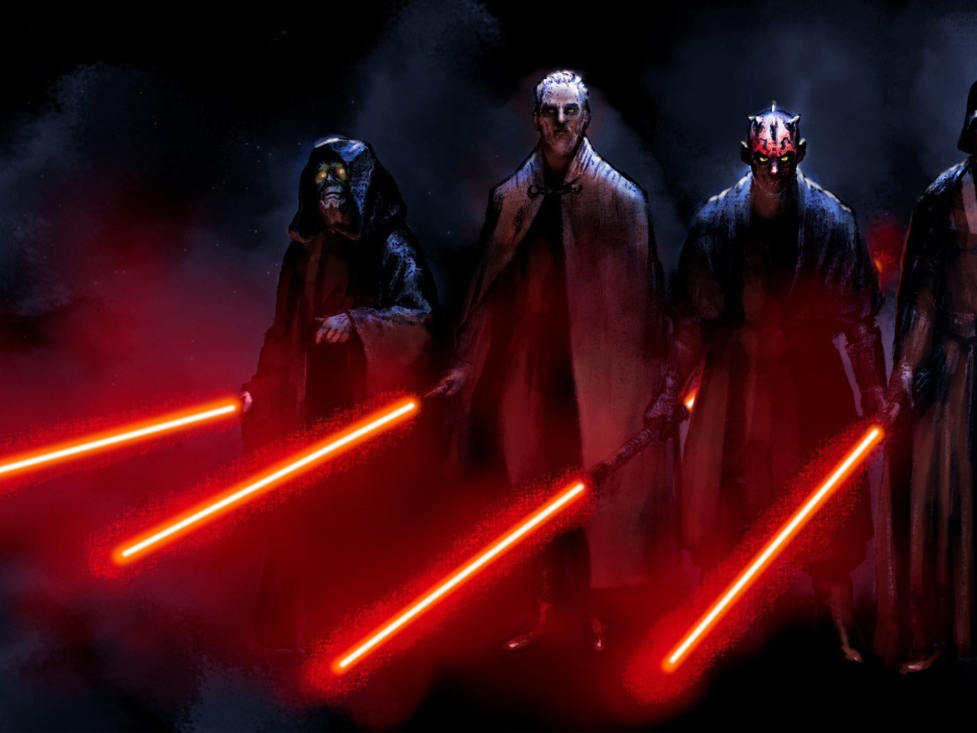 Тёмная сторона STAR WARS