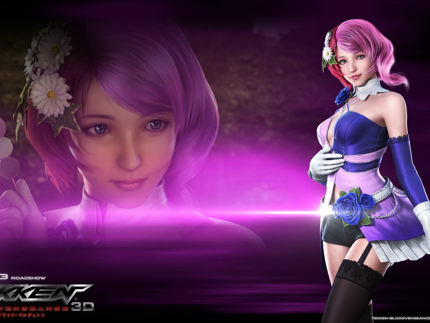 Девушка из фильма Теккен Кровная месть