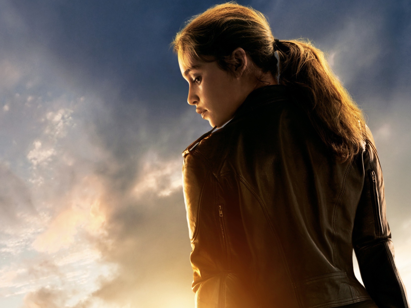 Девушка из фильма Терминатор Генезис