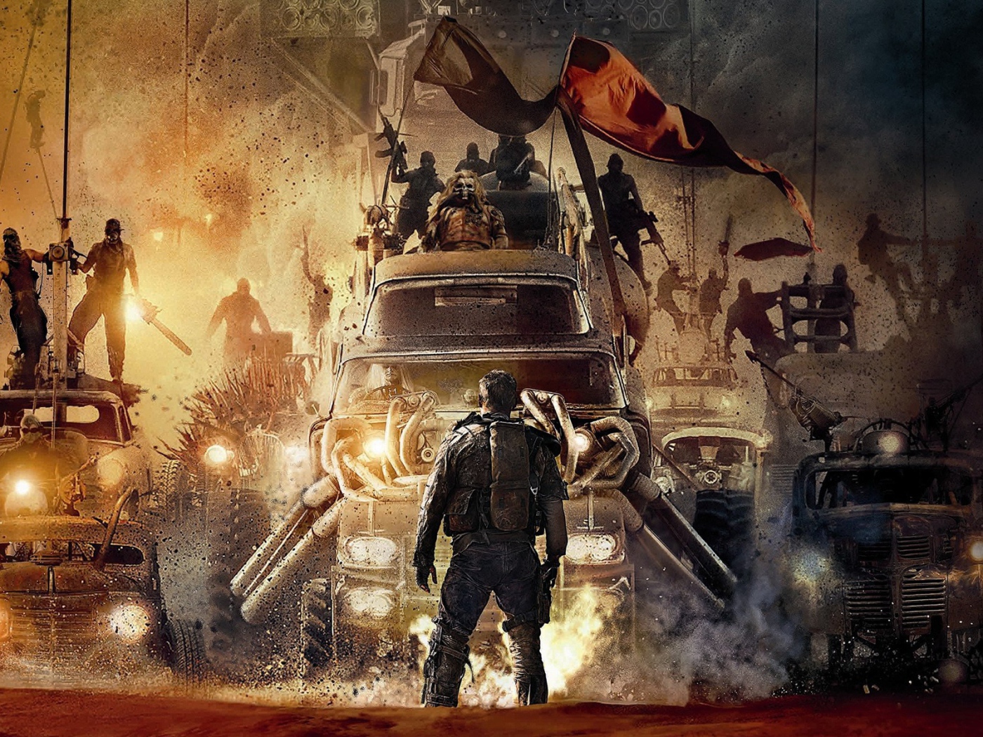 Герой фильма Мад Макс Дорога ярости против армады