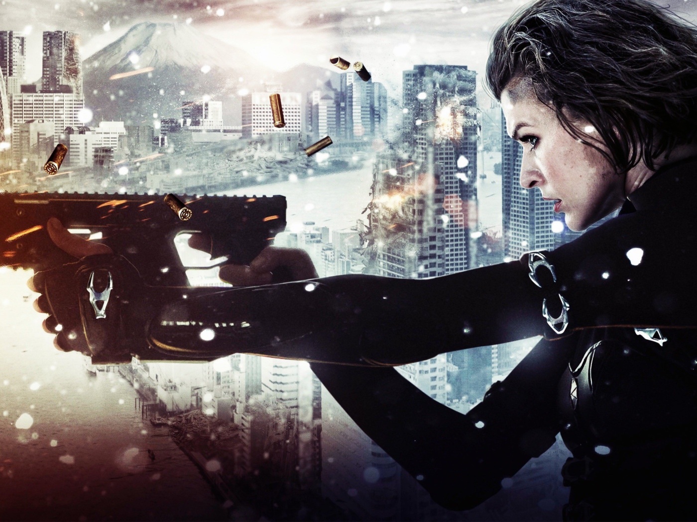 Главная героиня фильма Обитель зла