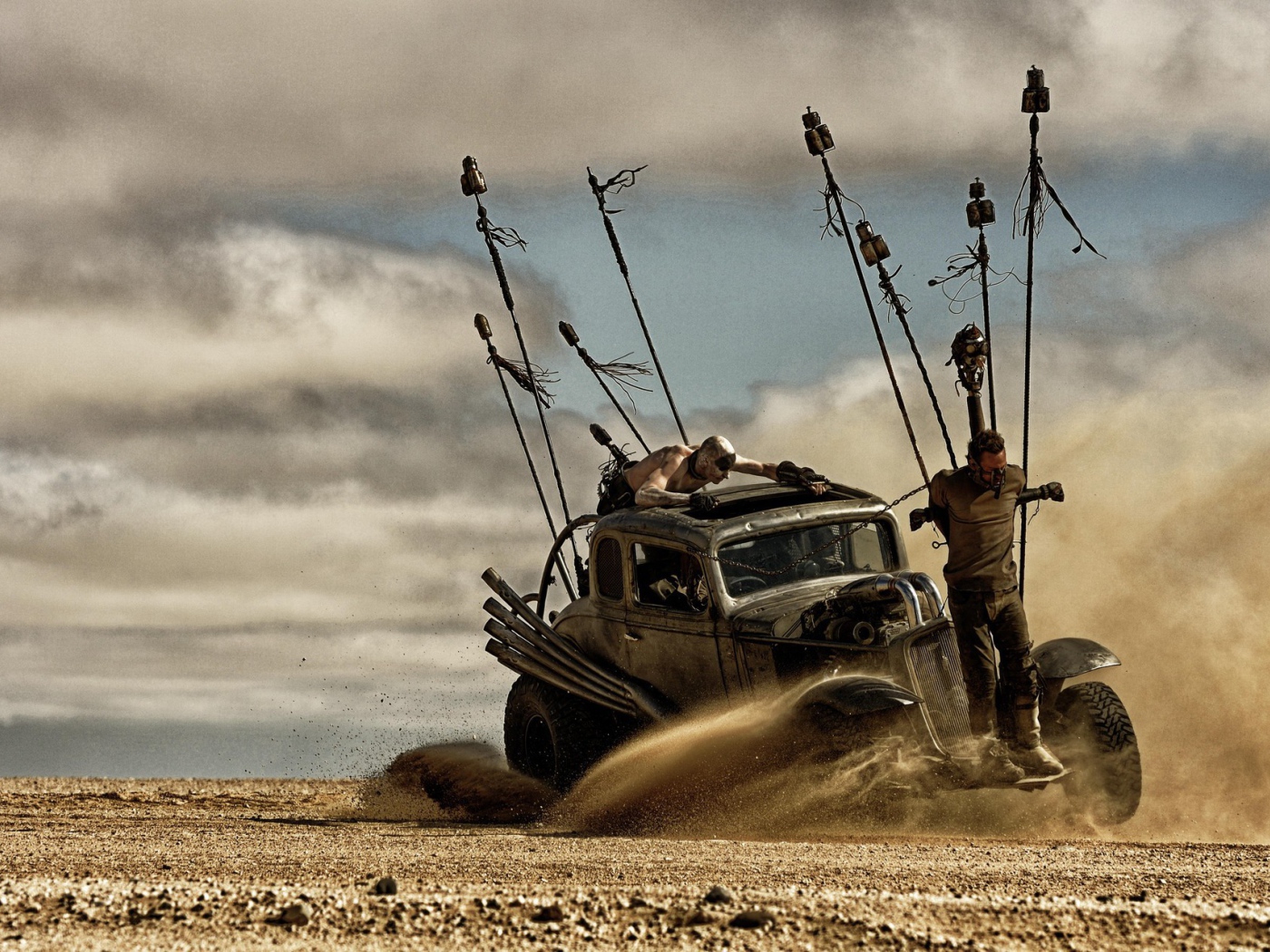 Новый фильм Мад Макс Дорога ярости