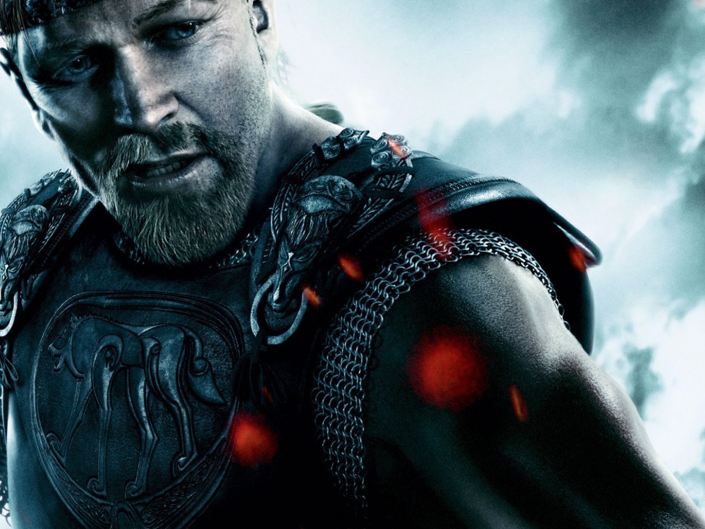 Викинг из фильма Беовульф