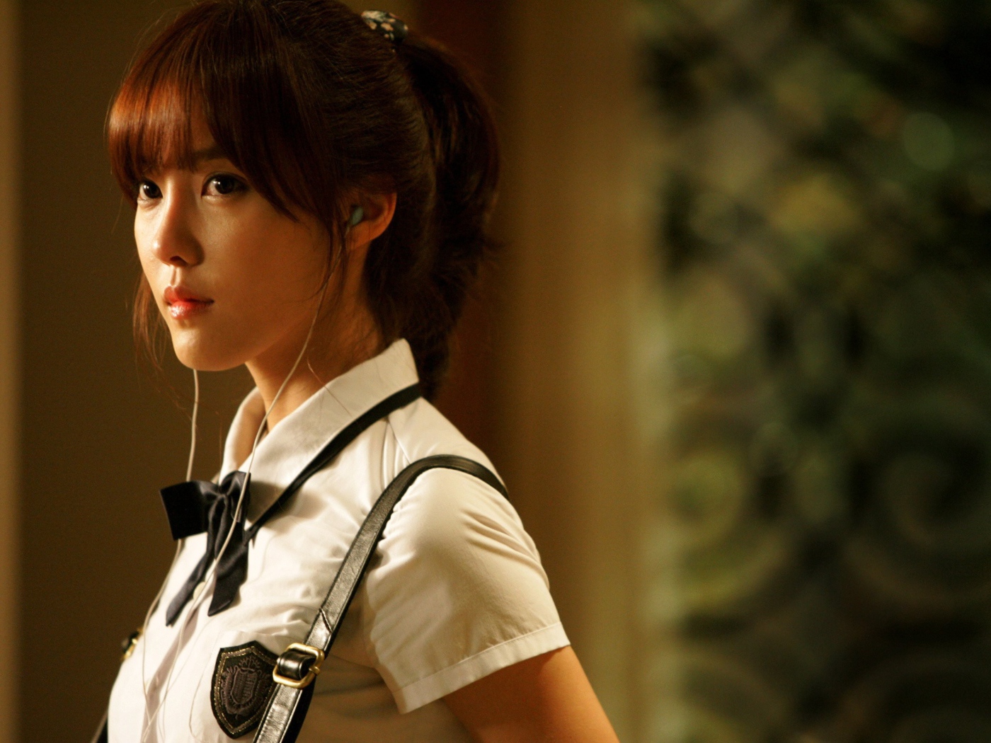 Девушка модель из группы T-ara