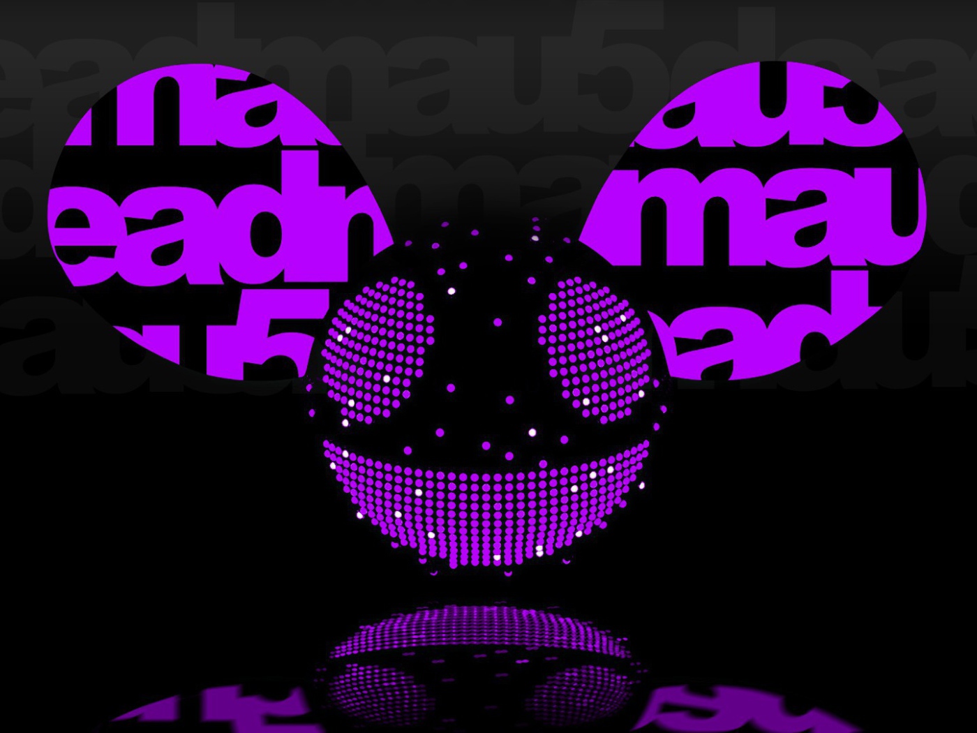 Сиреневый диджей deadmau5