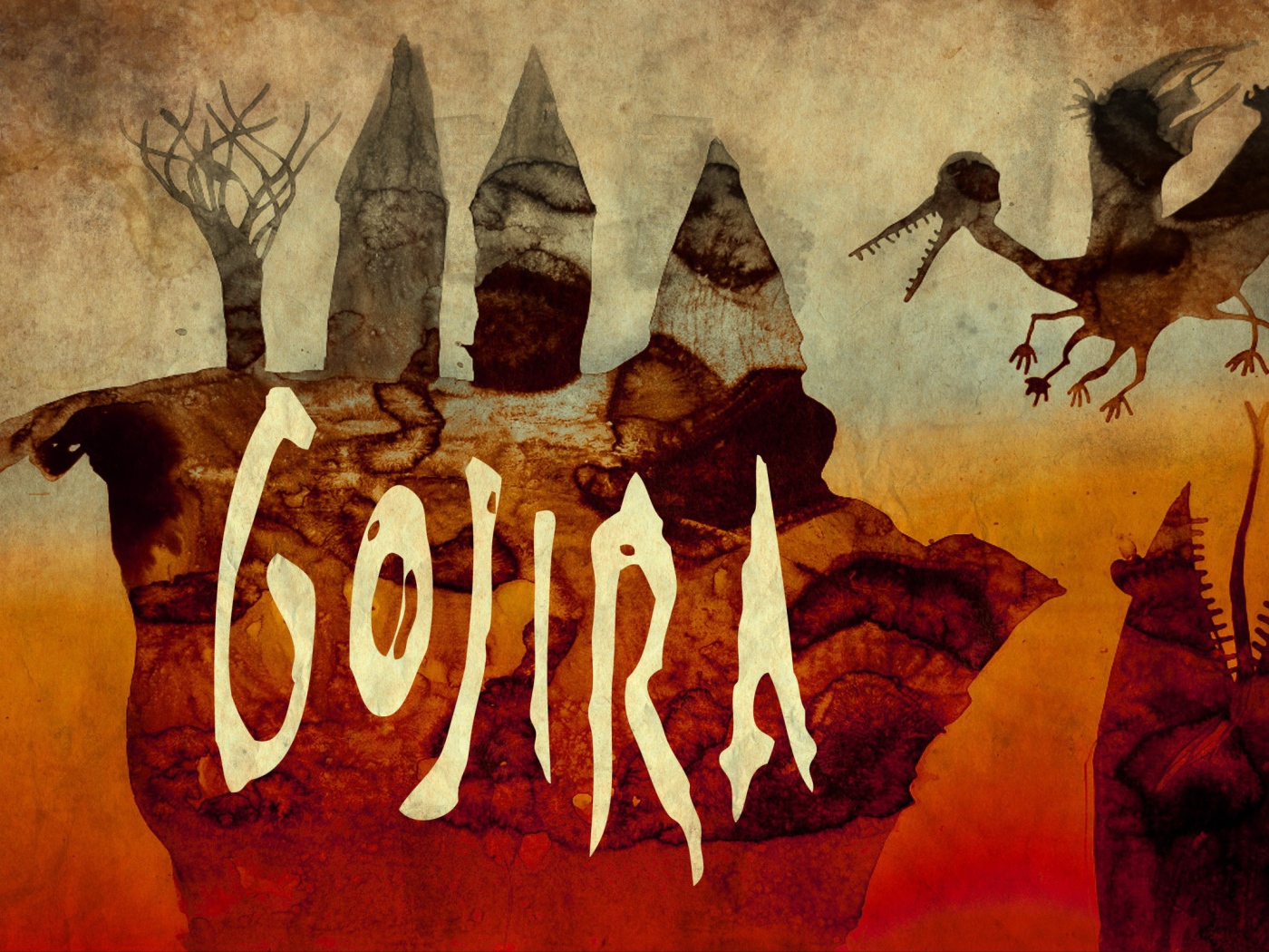 Метал группа Gojira