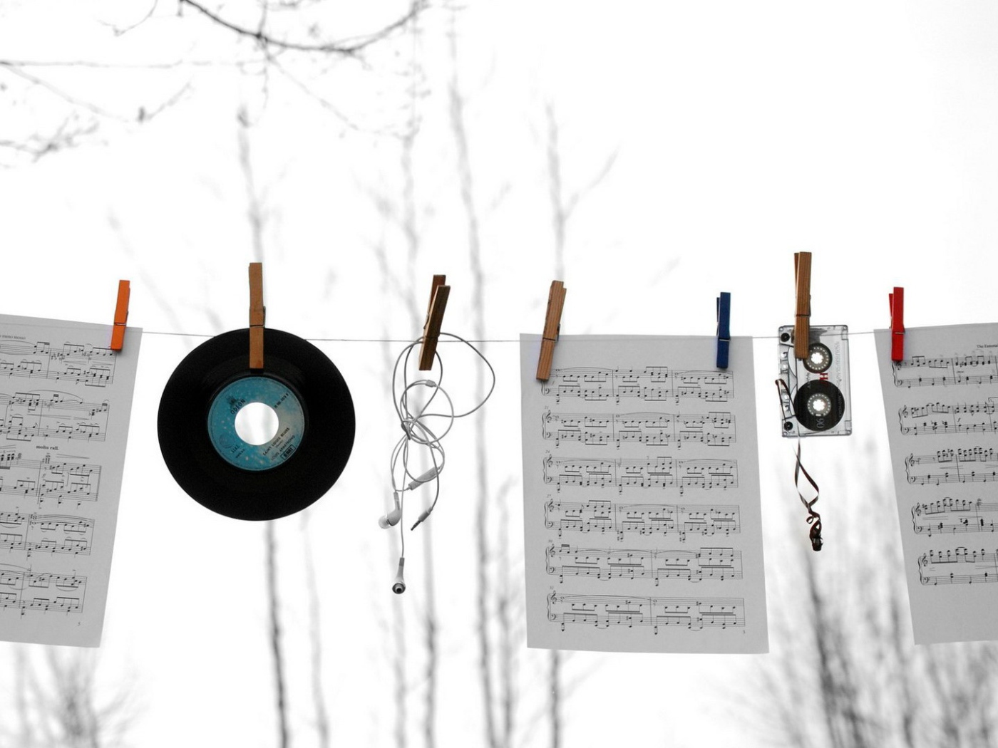 Музыка после стирки