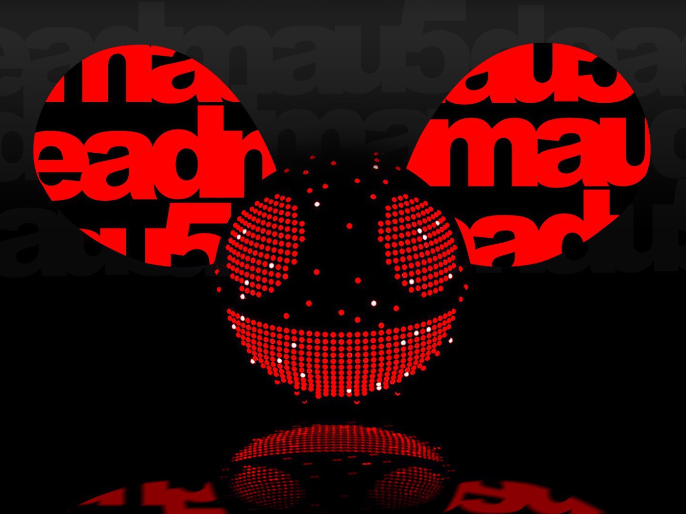 Красный диджей deadmau5