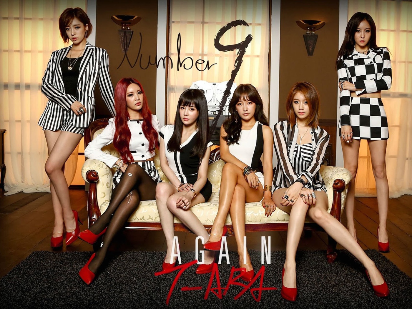 Музыкальная группа из Южной Кореи T-ara