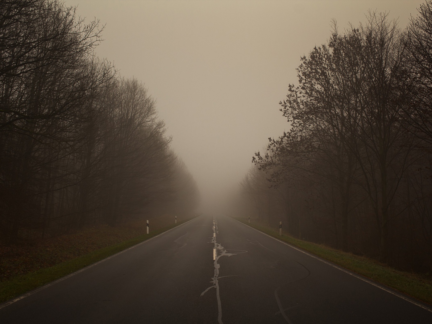 Плохая видимость на дороге