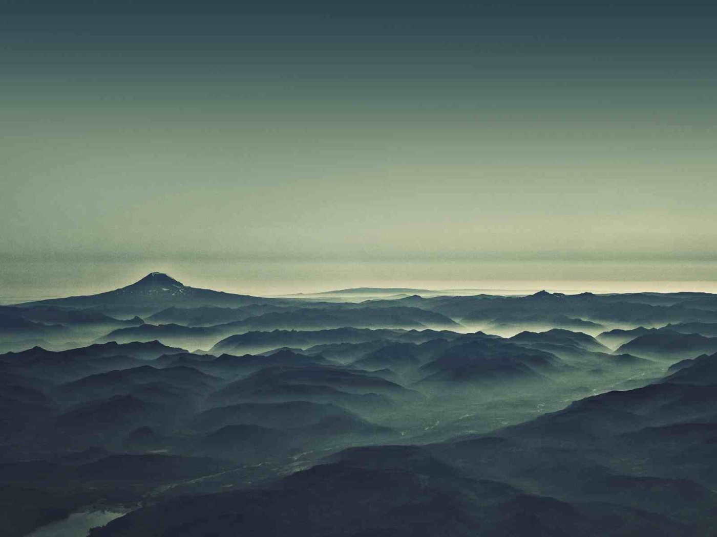 Туман на плоскогорье