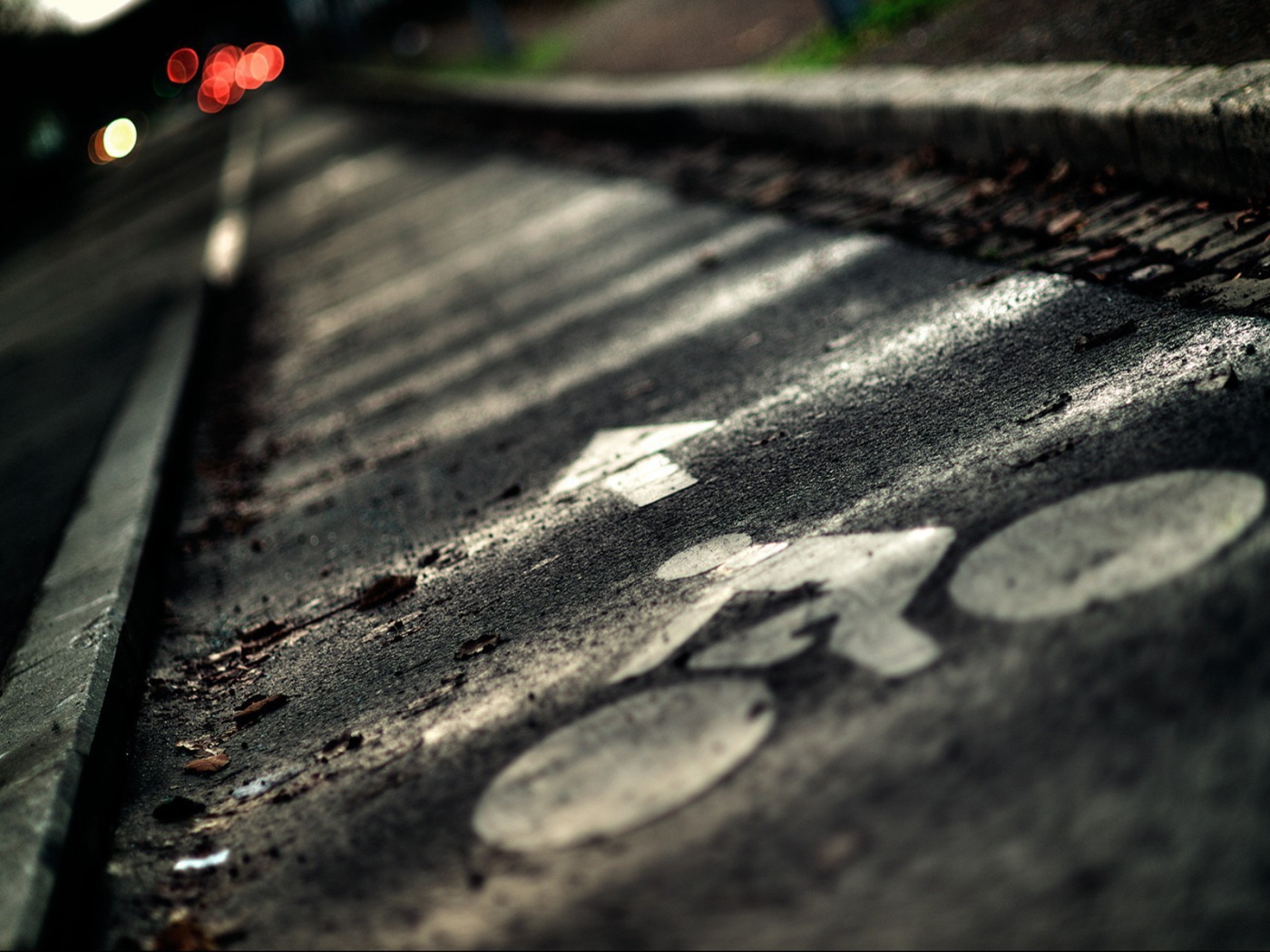 Дорожка для езды на велосипедах