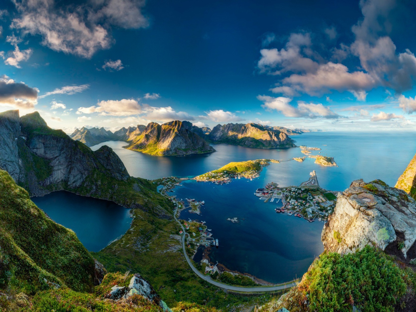 Beautiful fjords of Norway