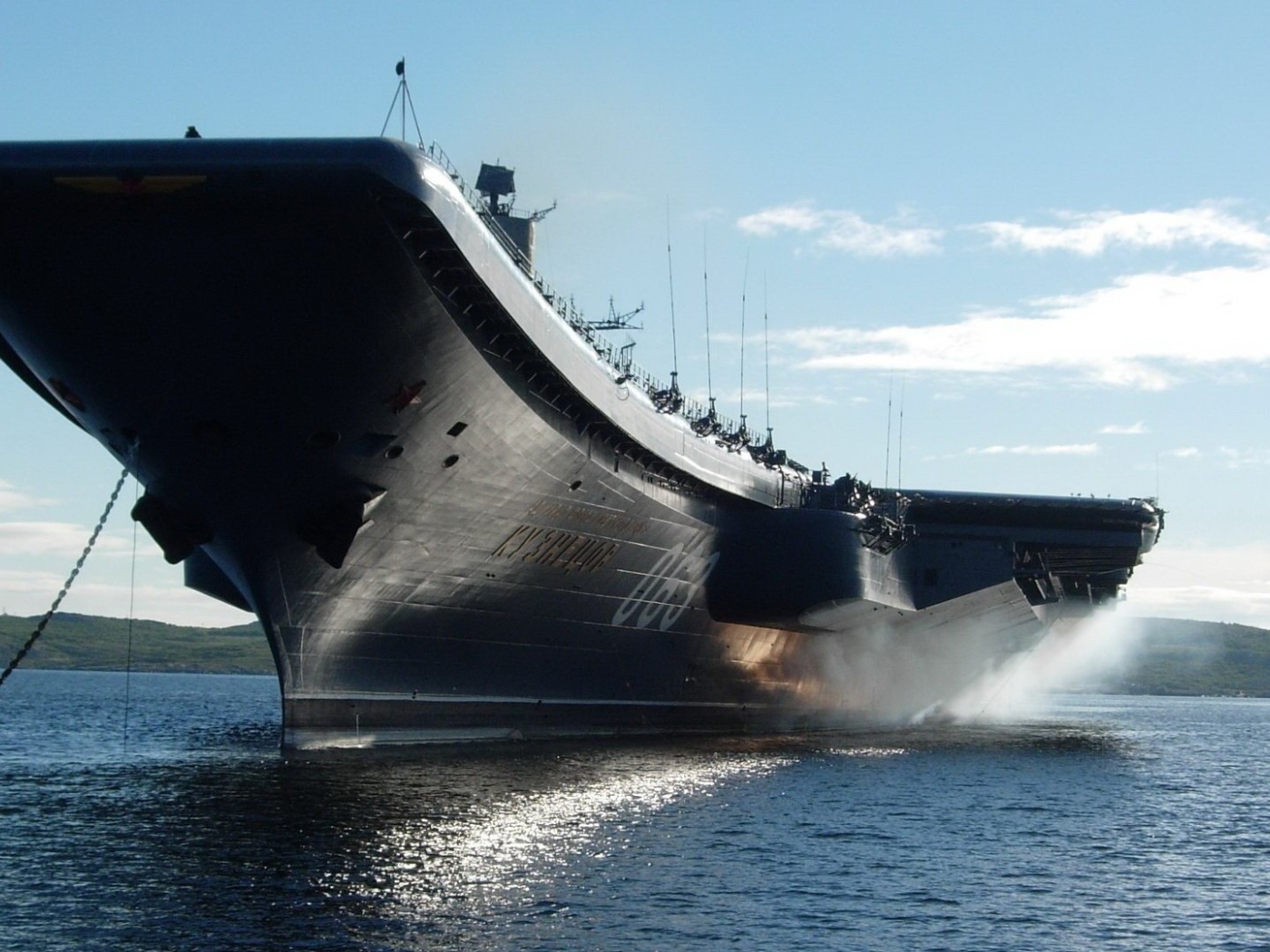 Тяжелый авианесущий крейсер Адмирал Кузнецов