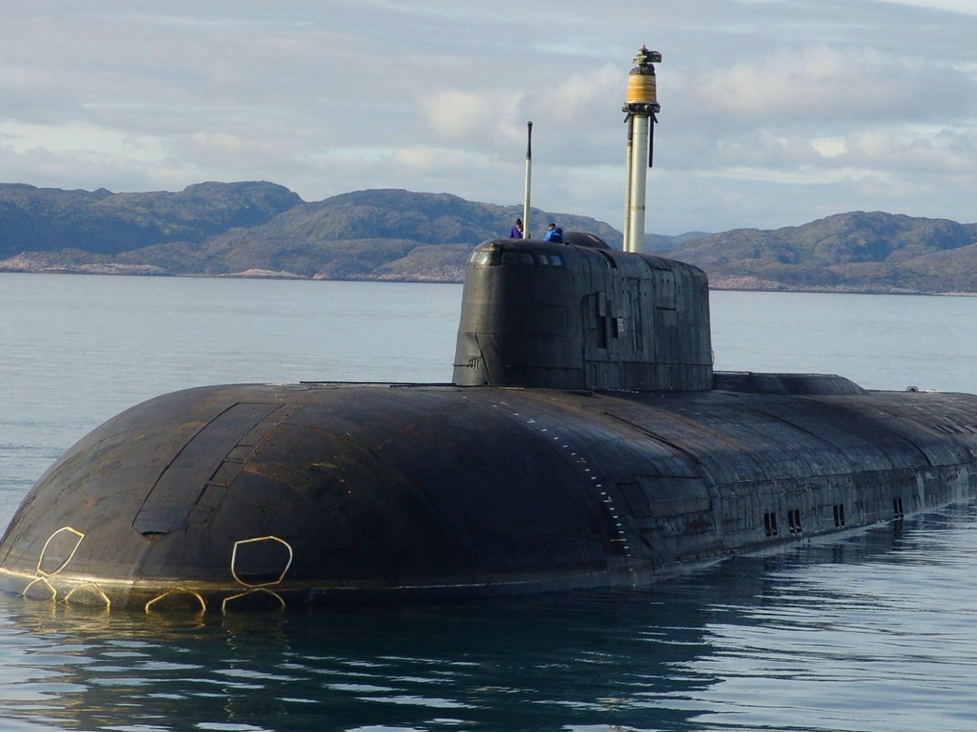 Подводная лодка Проект 949А Антей