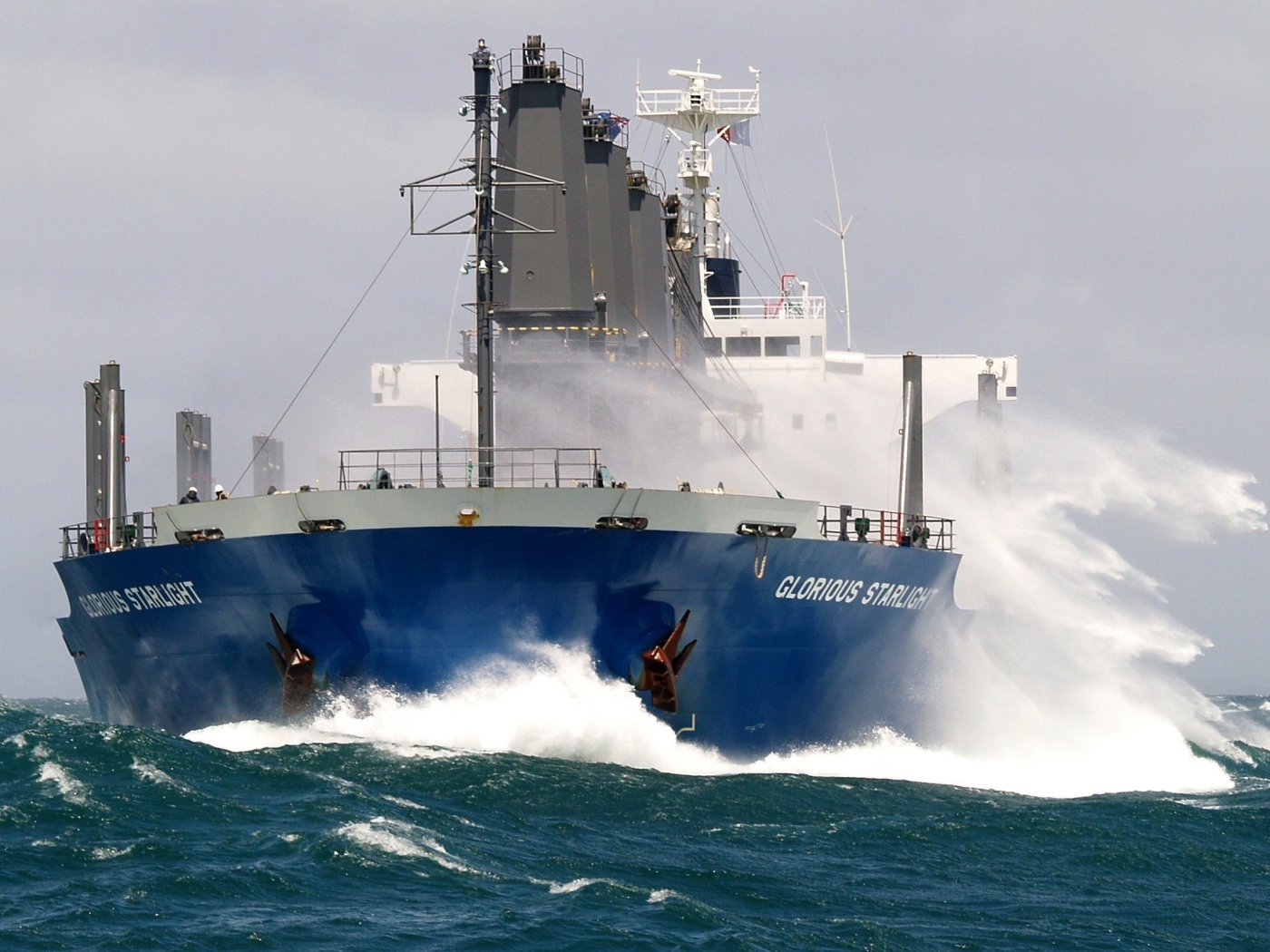 Судно балкер Глориус Старлайт