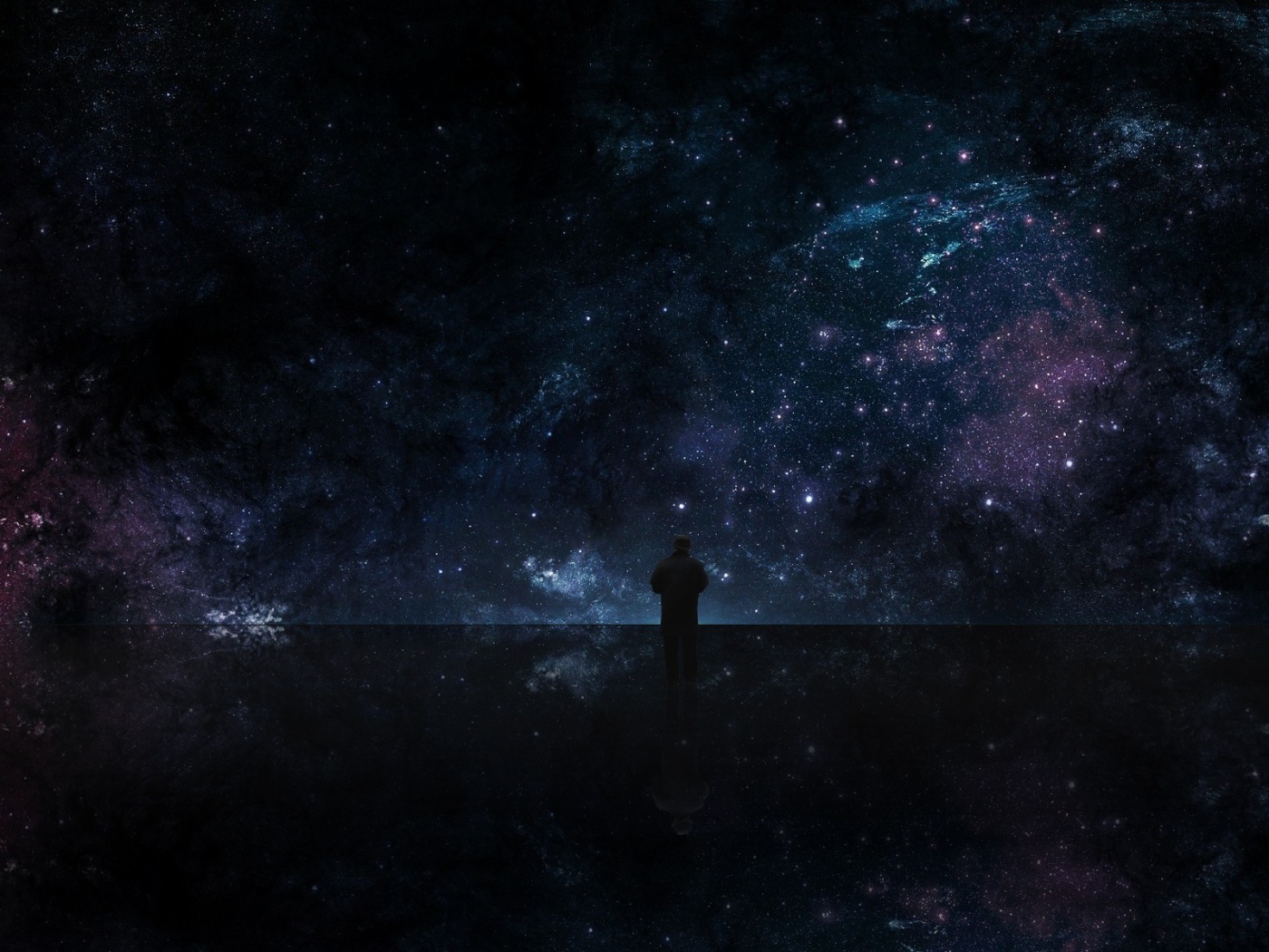 Человек открыт для космоса