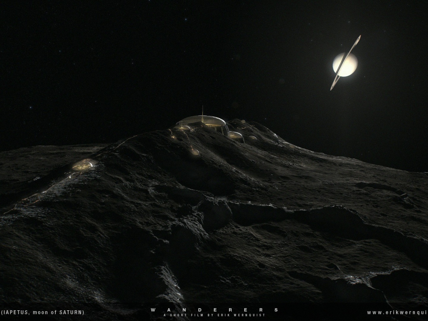 Поселение на спутнике Сатурна, фильм Wanderers
