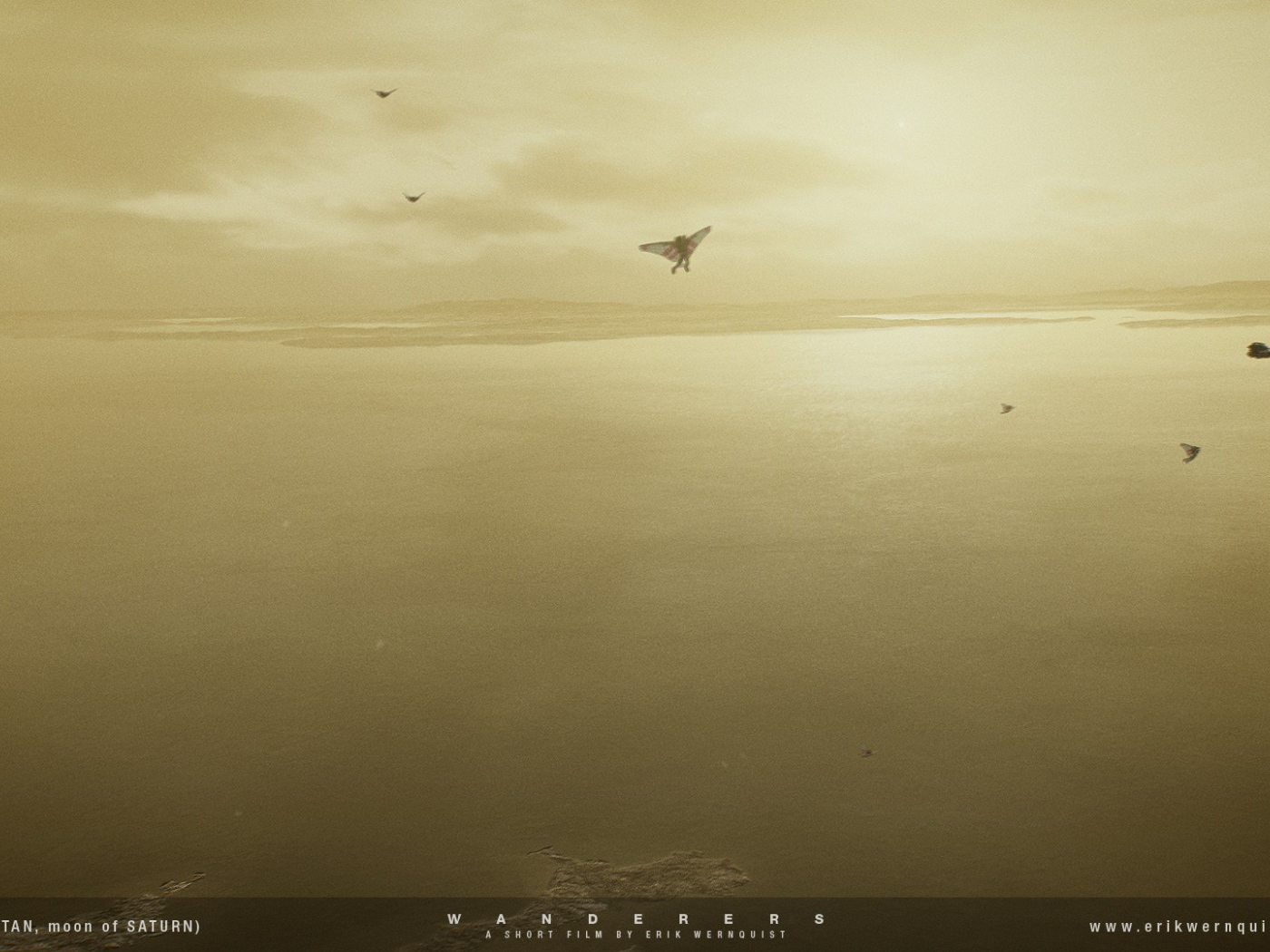 Атмосфера Титана, фильм Wanderers