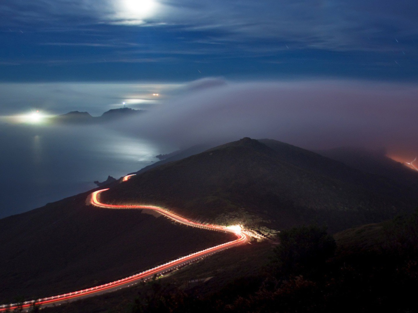 Автострада в горах