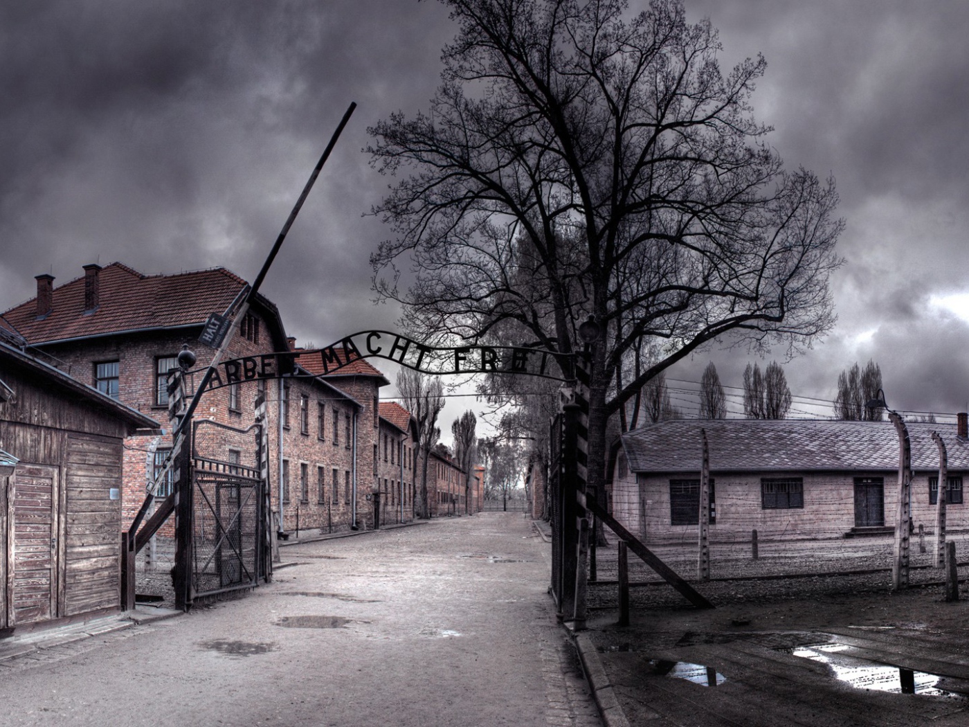 Ворота лагеря Бухенвальд