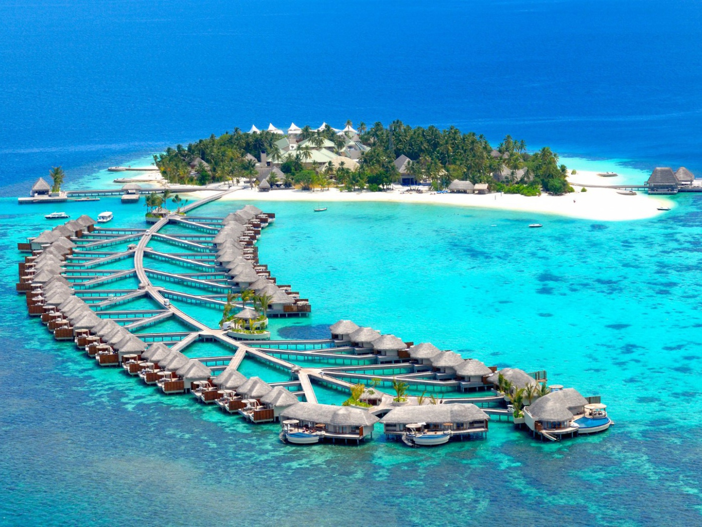 Отель W Retreat & Spa Maldives Deluxe. Мальдивы