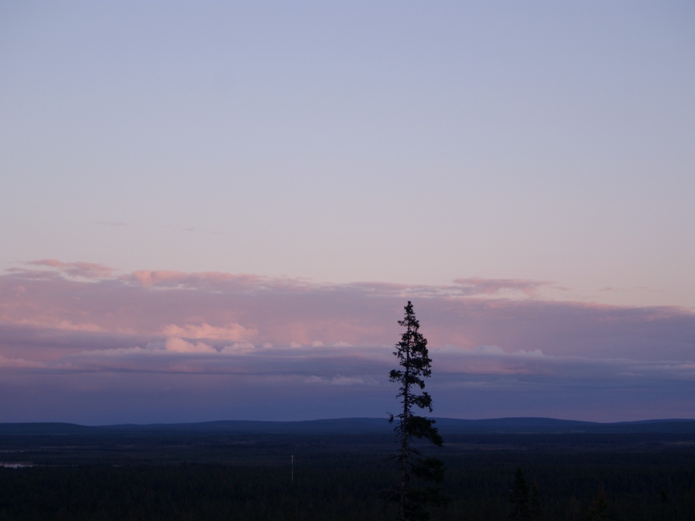 Северная природа Финляндии