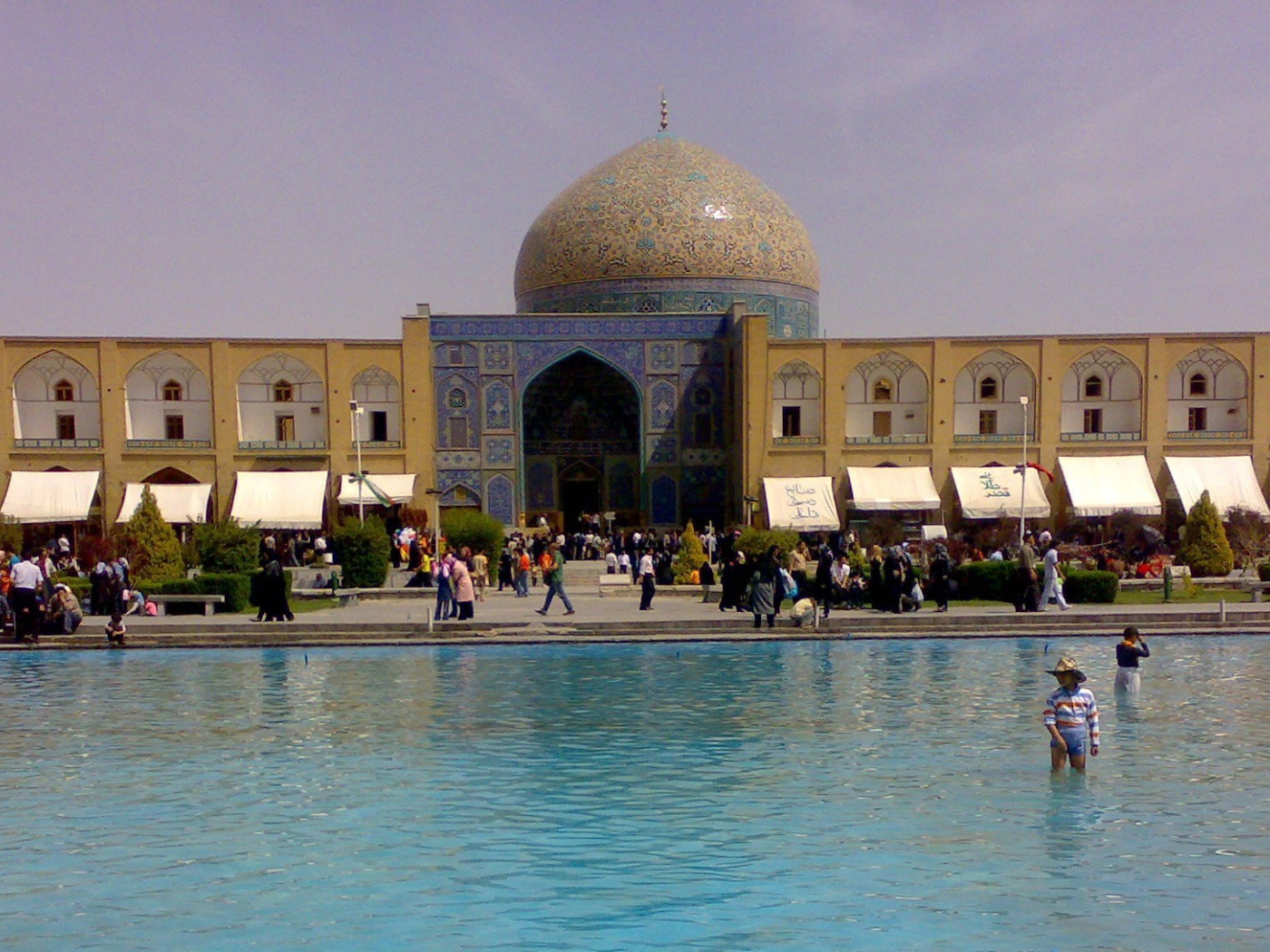 Дворец Исфахан в Иране