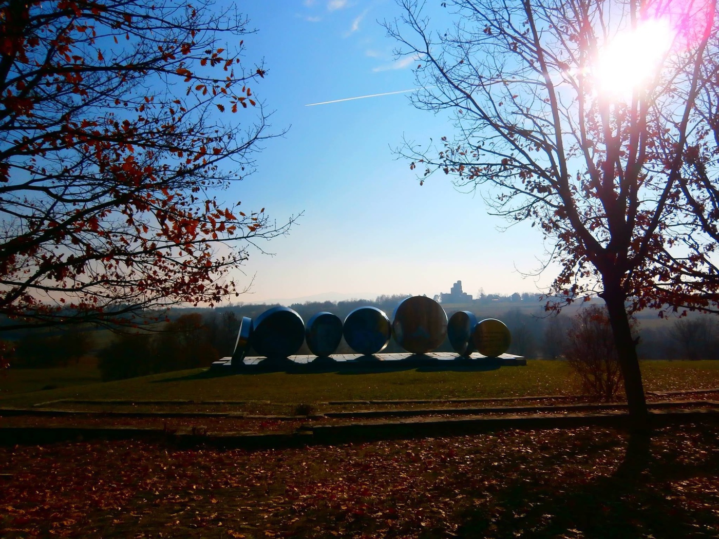 Монумент в Сербии